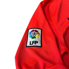 ÁO BÓNG ĐÁ BARCELONA 2014/15 SÂN KHÁCH CHÍNH HÃNG TAY DÀI - PATCH LALIGA + MESSI #10 -- 618738-672