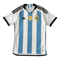 ÁO BÓNG ĐÁ ARGENTINA 2022 SÂN NHÀ CHÍNH HÃNG FAN IB3597