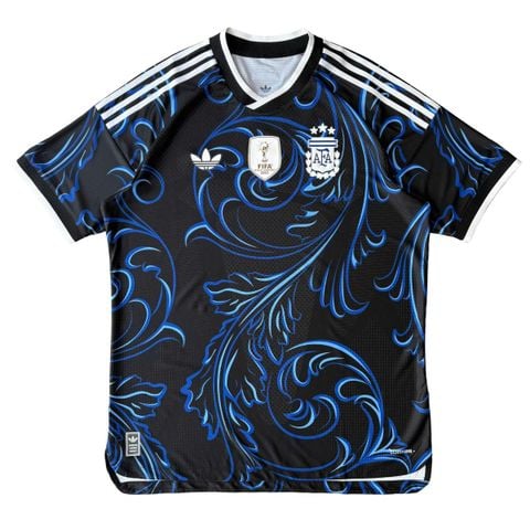 ÁO BÓNG ĐÁ ARGENTINA WC2026 SÂN KHÁCH CHÍNH HÃNG PLAYER - JM5901