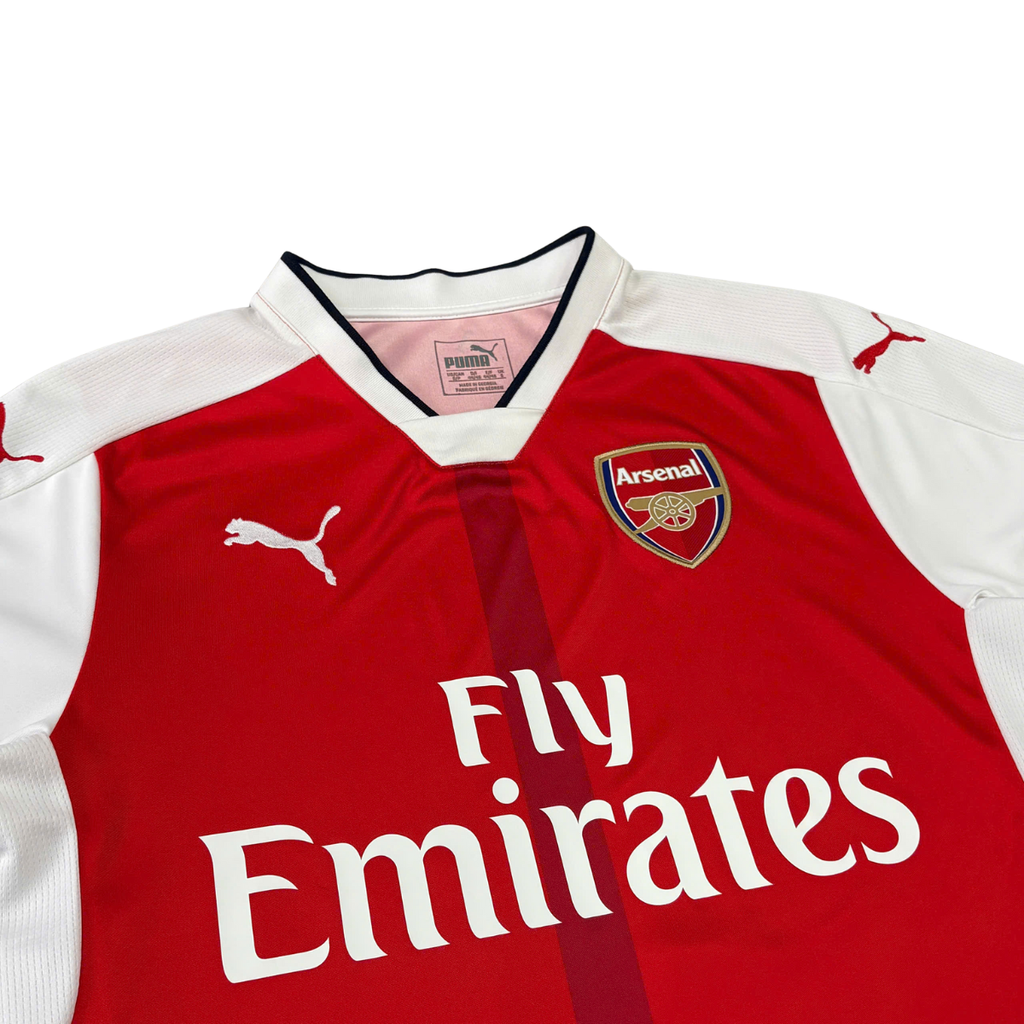 ÁO BÓNG ĐÁ ARSENAL 2016/17 CHÍNH HÃNG FAN + ÖZIL #11 - 07029953