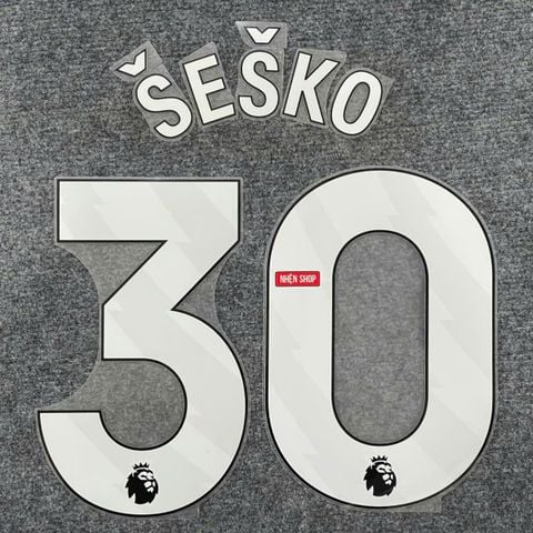 NAMESET ŠEŠKO 30 AUTHENTIC MUFC MANCHESTER UNITED SÂN NHÀ 2025/26 EPL