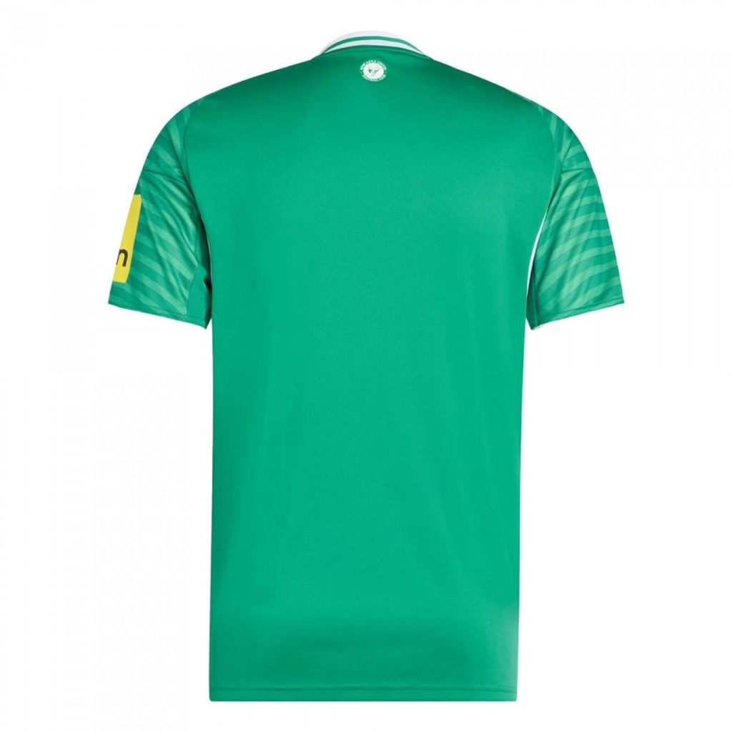 ÁO BÓNG ĐÁ NEWCASTLE 2025/26 CHÍNH HÃNG SÂN KHÁCH FAN JJ2245