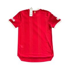 ÁO BÓNG ĐÁ MANCHESTER UNITED 2021/22 CHÍNH HÃNG SÂN NHÀ PLAYER H31090 - PATCH CHAMPION LEAGUE  SIZE S (UK)