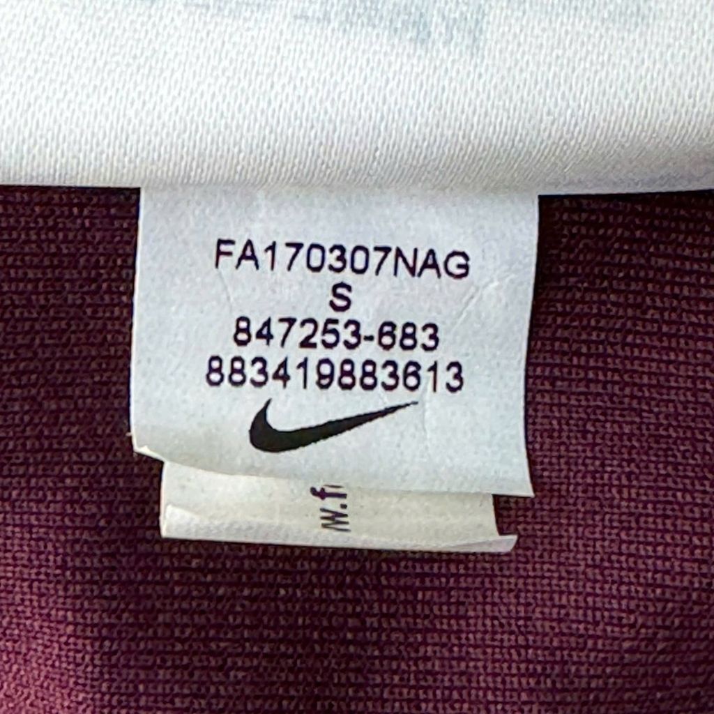 ÁO BÓNG ĐÁ BARCELONA 2017/18 CHÍNH HÃNG SÂN KHÁCH THỨ BA FAN 847253-683 - NAME PATCH UEFA SUAREZ