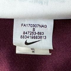 ÁO BÓNG ĐÁ BARCELONA 2017/18 CHÍNH HÃNG SÂN KHÁCH THỨ BA FAN 847253-683 - NAME PATCH UEFA SUAREZ