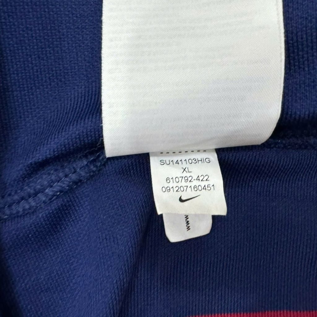 ÁO BÓNG ĐÁ BARCELONA 2014/15 CHÍNH HÃNG SÂN NHÀ FAN 610594-422