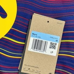 ÁO BÓNG ĐÁ BARCELONA TRAINING 2025/26 CHÍNH HÃNG HJ7142-456