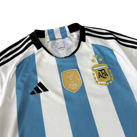 ÁO BÓNG ĐÁ ARGENTINA 2022 SÂN NHÀ CHÍNH HÃNG FAN IB3597