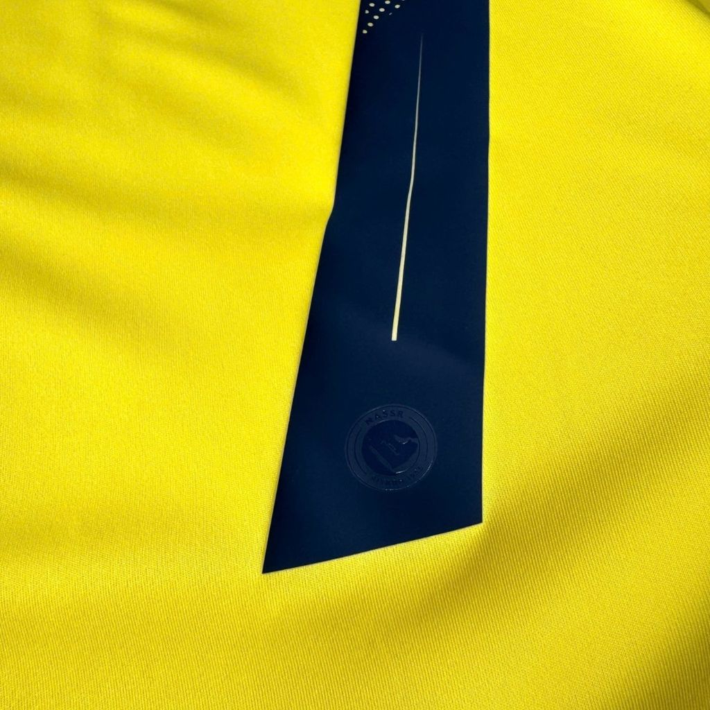 ÁO BÓNG ĐÁ AL NASSR 2025/26 CHÍNH HÃNG SÂN NHÀ FAN JN7982 - NAME RONALDO