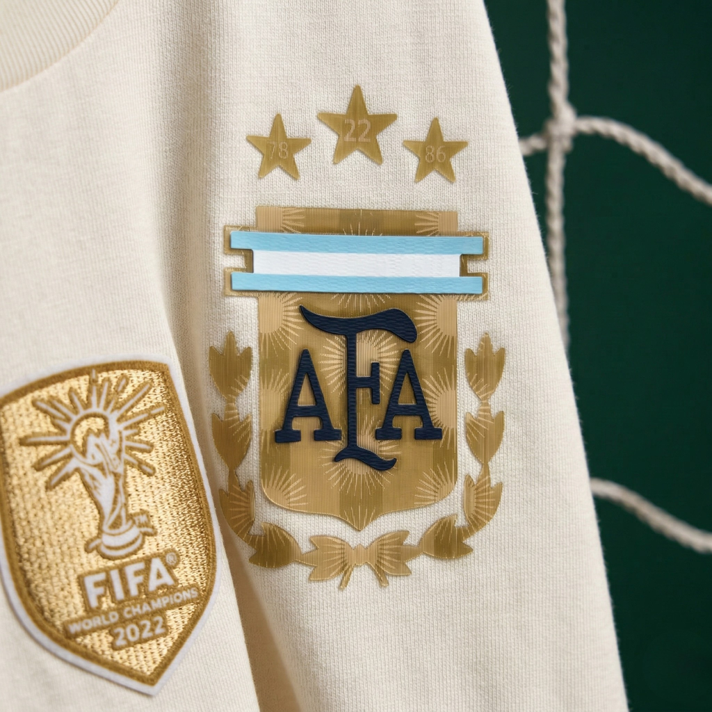 Áo Thun SPIDY Argentina ATARG01 World Cup 2026 Phiên Bản Đặc Biệt Messi