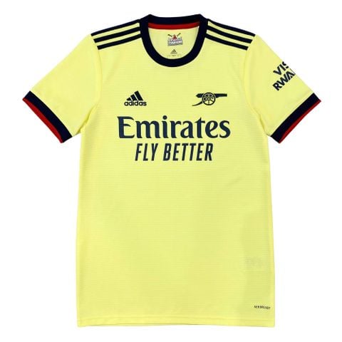 ÁO BÓNG ĐÁ ARSENAL 2021/22 SÂN KHÁCH CHÍNH HÃNG FAN - GM0218