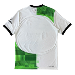 ÁO BÓNG ĐÁ LIVERPOOL 23/24 SÂN KHÁCH CHÍNH HÃNG PLAYER -- DX2617-101 - SIZE M (UK)