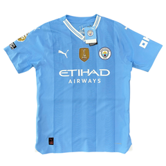 ÁO BÓNG ĐÁ MANCHESTER CITY 2023/24 SÂN NHÀ CHÍNH HÃNG BẢN PLAYER NAMESET HAALAND 9 - 770437 01