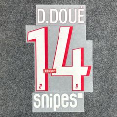 NAMESET D. DOUÉ 14 AUTHENTIC PARIS SAINT-GERMAIN 2026/27 SÂN NHÀ LIGUE 1
