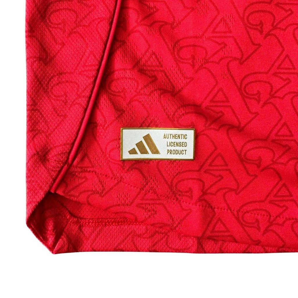 ÁO BÓNG ĐÁ ARSENAL 2025/26 CHÍNH HÃNG SÂN NHÀ TAY DÀI PLAYER JJ1833