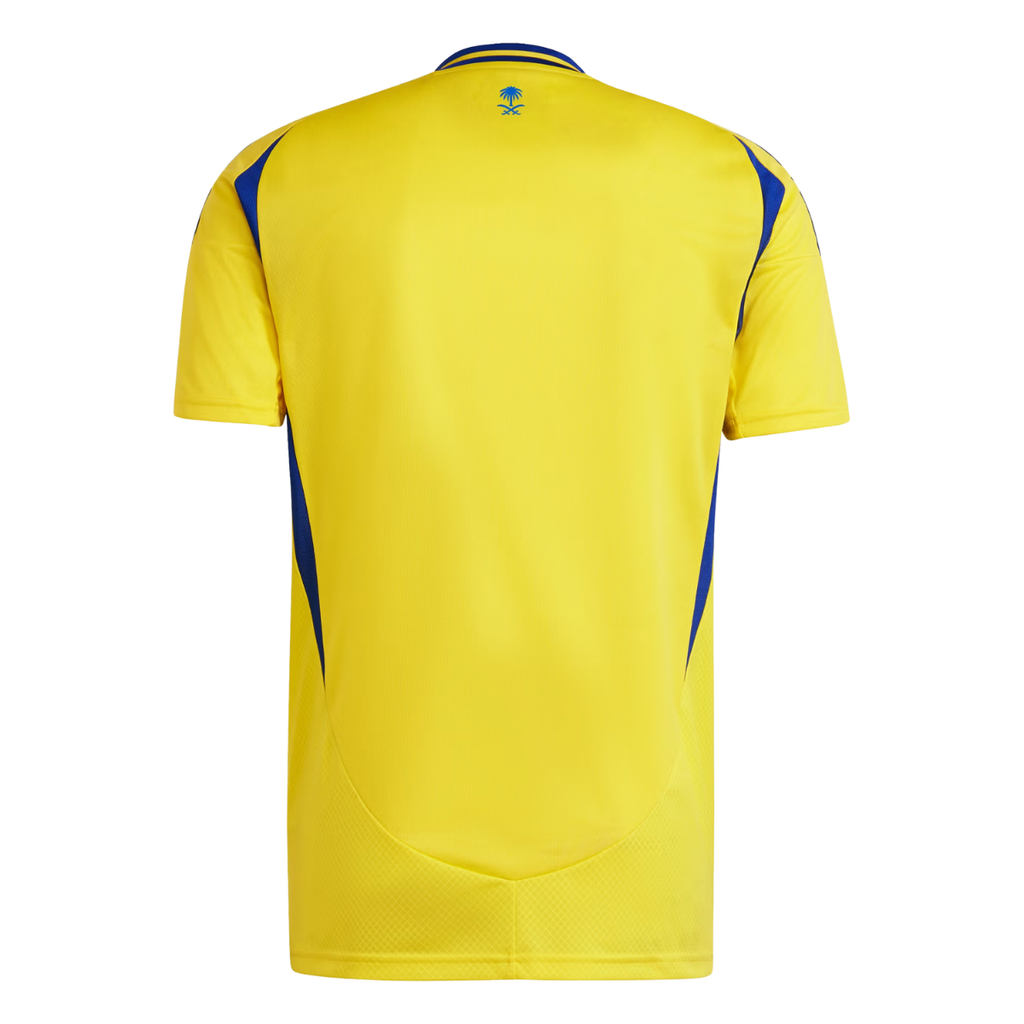 ÁO BÓNG ĐÁ AL NASSR 2024/25 CHÍNH HÃNG SÂN NHÀ BẢN FAN - JP0463