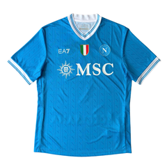 ÁO BÓNG ĐÁ SSC NAPOLI 2025/26 SÂN NHÀ CHÍNH HÃNG FAN - EASSCN26W01