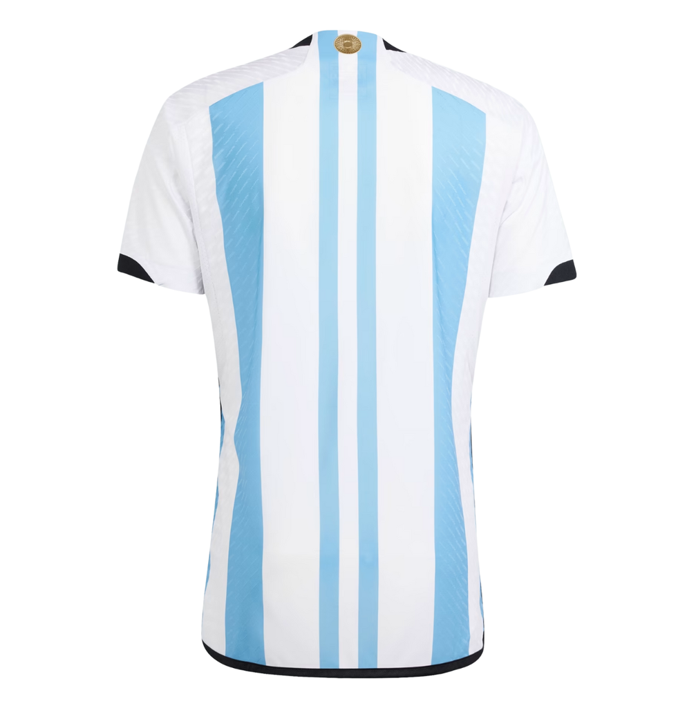 ÁO BÓNG ĐÁ ARGENTINA 2022 CHÍNH HÃNG SÂN NHÀ PLAYER IV5786