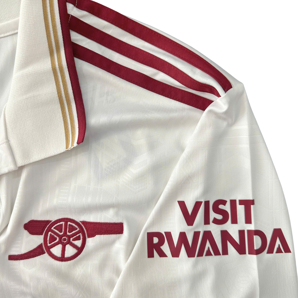 ÁO BÓNG ĐÁ ARSENAL 2025/26 MẪU THỨ BA CHÍNH HÃNG FAN - JI9556