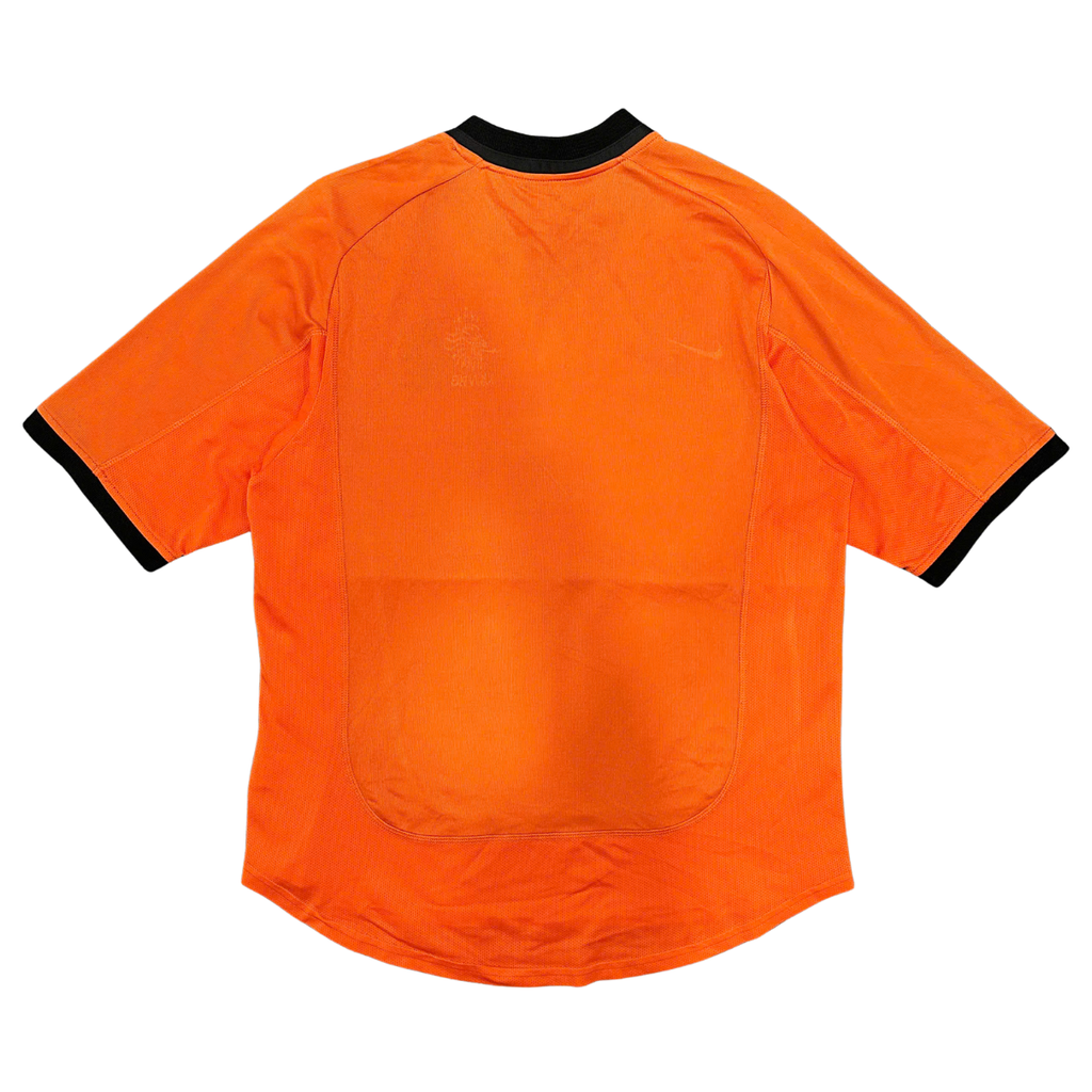 ÁO BÓNG ĐÁ TUYỂN HÀ LAN 2000 CHÍNH HÃNG SÂN NHÀ - SIZE M (UK) - 7.5/10