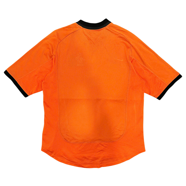 ÁO BÓNG ĐÁ TUYỂN HÀ LAN 2000 CHÍNH HÃNG SÂN NHÀ - SIZE M (UK) - 7.5/10