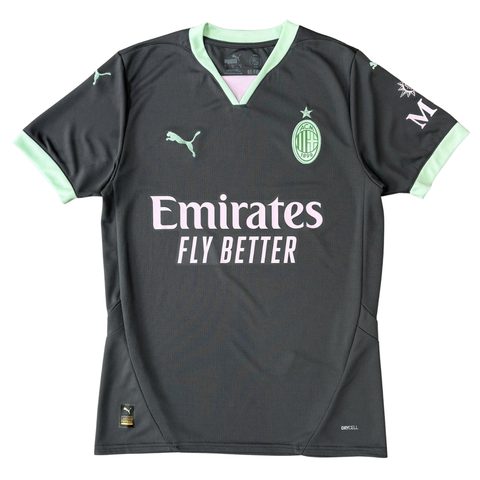 ÁO BÓNG ĐÁ AC MILAN 2024/25 THỨ BA CHÍNH HÃNG FAN 775031-03