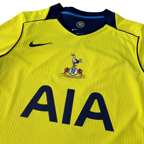 ÁO BÓNG ĐÁ TOTTENHAM HOTSPUR 2025/26 THỨ BA CHÍNH HÃNG PLAYER ISSUE - HM3182-741