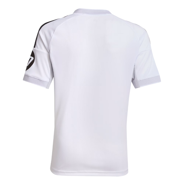 ÁO BÓNG ĐÁ YOUTH REAL MADRID 2025/26 CHÍNH HÃNG BẢN FAN JN8887 - SIZE 176 (KHÔNG TAG GIẤY)