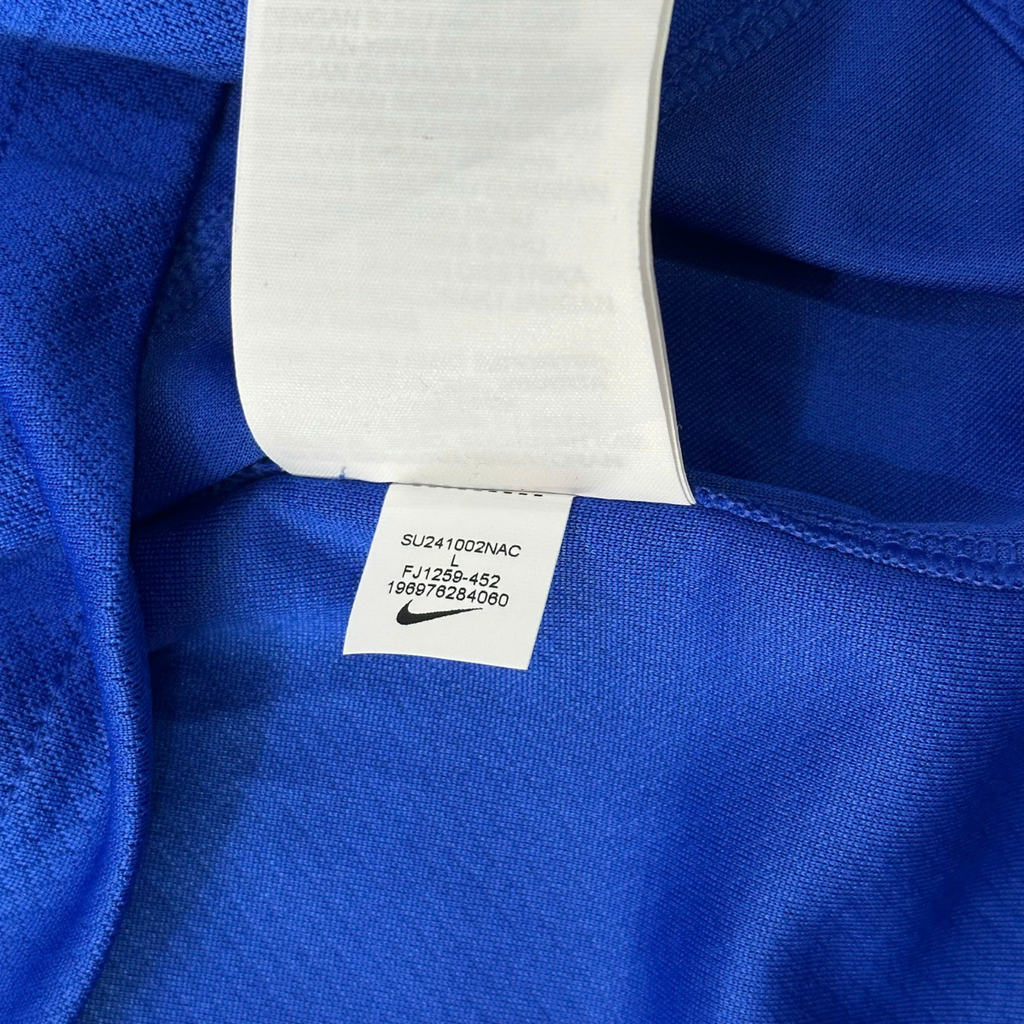 ÁO BÓNG ĐÁ PHÁP 2024/25 CHÍNH HÃNG SÂN NHÀ BẢN FAN - FJ1259-452