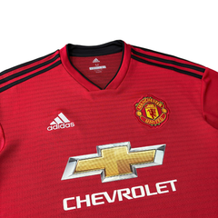 ÁO BÓNG ĐÁ MANCHESTER UNITED 2018/19 SÂN NHÀ CHÍNH HÃNG FAN - CG0040