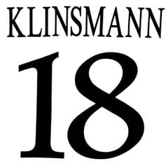 ÁO BÓNG ĐÁ ĐỘI TUYỂN ĐỨC RETRO 1996/97 CHÍNH HÃNG SÂN NHÀ PLAYER NAME PATCH KLINSMANN