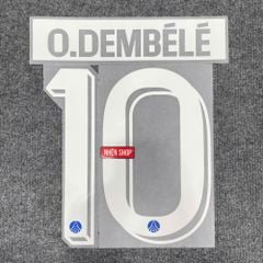 NAMESET O.DEMBÉLÉ 10 AUTHENTIC PARIS SAINT-GERMAIN SÂN NHÀ 2026/27 CUP