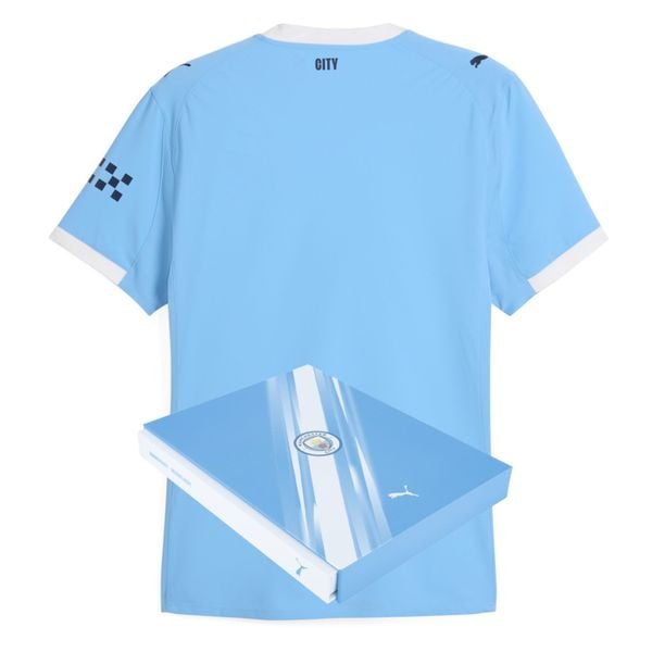 ÁO BÓNG ĐÁ MANCHESTER CITY 2025/26 SÂN NHÀ CHÍNH HÃNG PLAYER  - 780792_01 - CÓ GIFT BOX