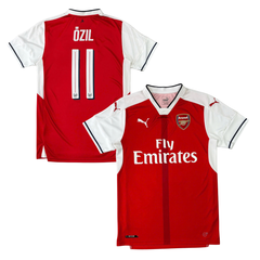 ÁO BÓNG ĐÁ ARSENAL 2016/17 CHÍNH HÃNG FAN + ÖZIL #11 - 07029953