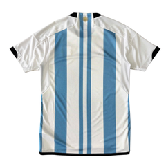 ÁO BÓNG ĐÁ ARGENTINA 2022 SÂN NHÀ CHÍNH HÃNG FAN IB3597
