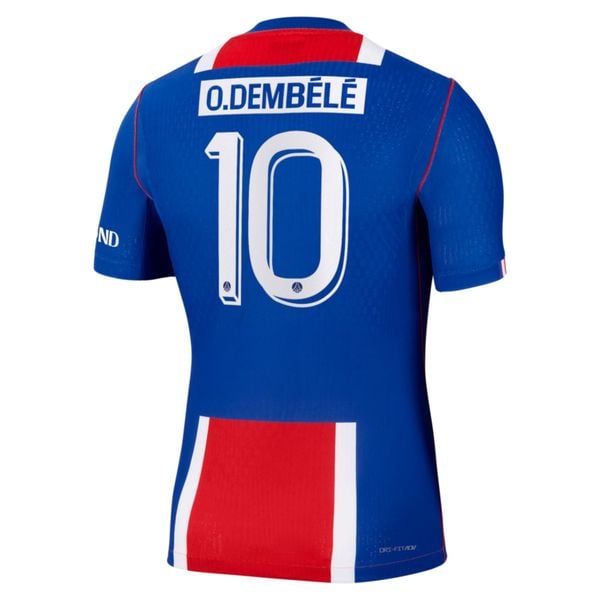 NAMESET O.DEMBÉLÉ 10 AUTHENTIC PARIS SAINT-GERMAIN SÂN NHÀ 2026/27 CUP
