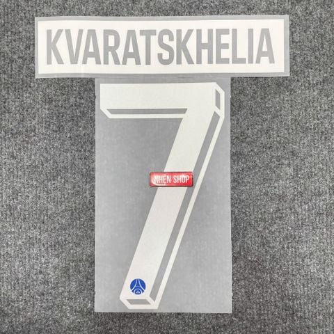 NAMESET KVARATSKHELIA 7 AUTHENTIC PARIS SAINT-GERMAIN SÂN NHÀ 2026/27 CUP