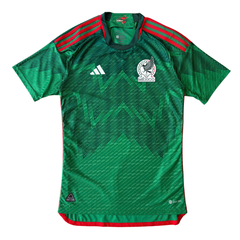 ÁO BÓNG ĐÁ MEXICO 2022 SÂN NHÀ CHÍNH HÃNG PLAYER HD6898