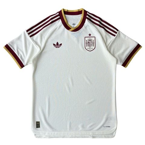 ÁO BÓNG ĐÁ TÂY BAN NHA WC226 SÂN KHÁCH CHÍNH HÃNG PLAYER - JN4392