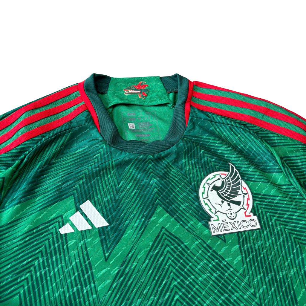 ÁO BÓNG ĐÁ MEXICO 2022 SÂN NHÀ CHÍNH HÃNG PLAYER HD6898