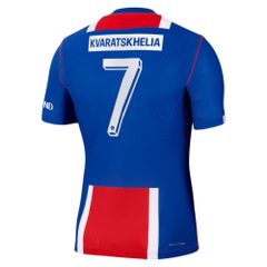 NAMESET KVARATSKHELIA 7 AUTHENTIC PARIS SAINT-GERMAIN SÂN NHÀ 2026/27 CUP