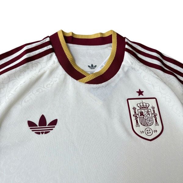 ÁO BÓNG ĐÁ TÂY BAN NHA WC226 SÂN KHÁCH CHÍNH HÃNG PLAYER - JN4392