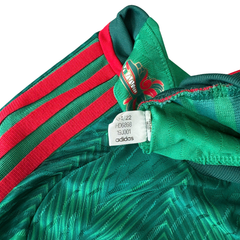 ÁO BÓNG ĐÁ MEXICO 2022 SÂN NHÀ CHÍNH HÃNG PLAYER HD6898