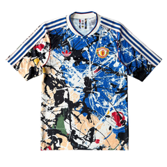 ÁO BÓNG ĐÁ MANCHESTER UNITED 2025/26 STONE ROSES JZ7098