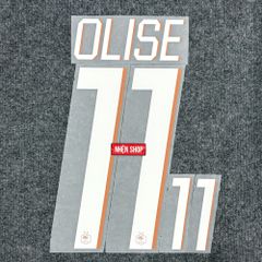 NAMESET OLISE 11 AUTHENTIC PHÁP WC2026 SÂN NHÀ