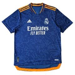 ÁO BÓNG ĐÁ REAL MADRID 2021/22 SÂN KHÁCH CHÍNH HÃNG PLAYER - GM6775