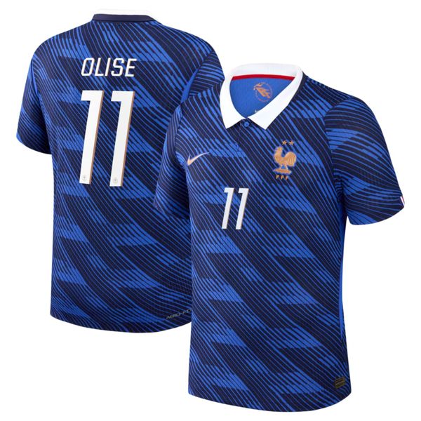 NAMESET OLISE 11 AUTHENTIC PHÁP WC2026 SÂN NHÀ