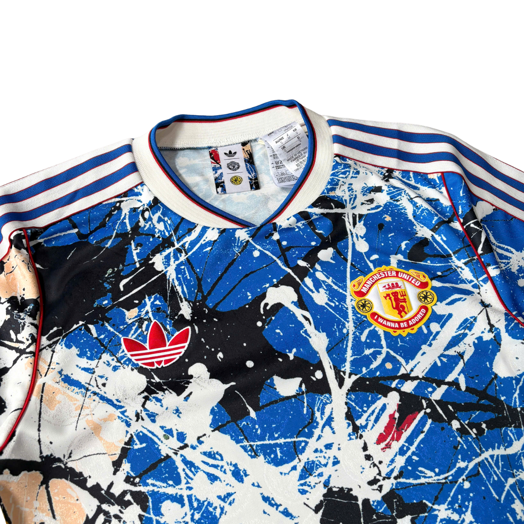 ÁO BÓNG ĐÁ MANCHESTER UNITED 2025/26 STONE ROSES JZ7098