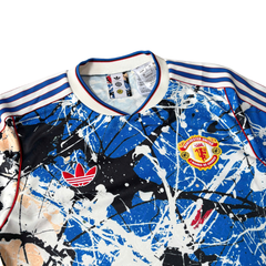 ÁO BÓNG ĐÁ MANCHESTER UNITED 2025/26 STONE ROSES JZ7098