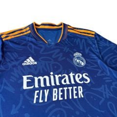 ÁO BÓNG ĐÁ REAL MADRID 2021/22 SÂN KHÁCH CHÍNH HÃNG PLAYER - GM6775